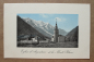 Preview: Ansichtskarte AK Argentiere 1910-1920 Kirche Häuser Mont Blanc Ortsansicht Frankreich France 74 Haute Savoie